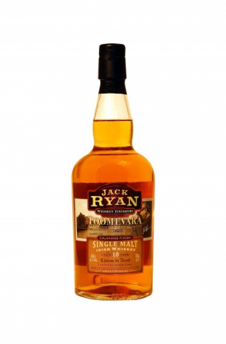 Picture of JACK RYAN Toomevara 10YR WHISKEY 46%70CL